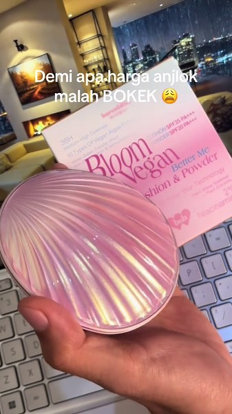 Baden Lisa bloomvegan cushion 2in1 powder for yourluxglow 🥰✨