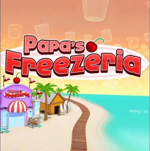 Papa's Freezeria - Short Edit #papalouie #papasgames #fliplinestudios