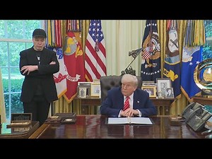 Donald Trump and Elon Musk Feud