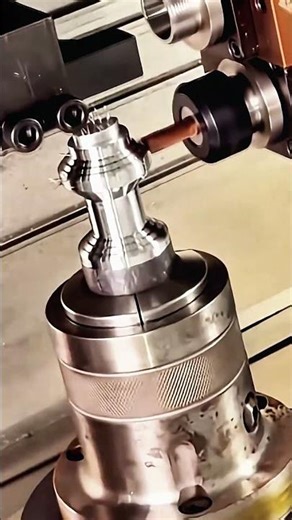 Complete Process of CNC Machining for Steel. #cnc #cncmachining #steel #manufacturing #cncmachinist