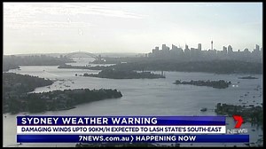 112K views · 728 reactions | A cold front is set to sweep across New South Wales today. Temperatures are expected to plunge in the afternoon. Winds as high as 100km/h have been recorded this morning in the Southern Highlands. A severe weather warning remains current. The State Emergency Service is urging residents to secure loose items around homes and move vehicles away from trees. www.7NEWS.com.au #NSWweather #7NEWS | 7NEWS Sydney | Facebook