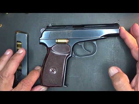 Histoire du Makarov 9 mm