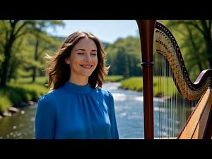 10 Hours Relaxing Harp Music for Studying, Focus, Sleeping, Meditations 😌 No Ads & No Repeats