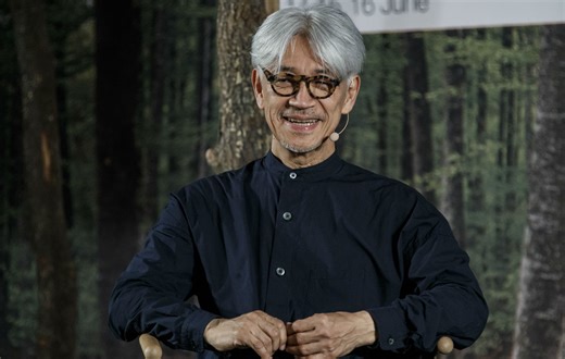 Ryuichi Sakamoto plays what may be his last concert following cancer diagnosis