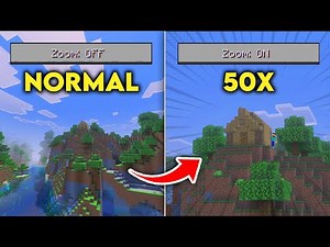 How to Add a Zoom Feature in Minecraft Bedrock!