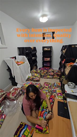 hapahouse on Instagram: "The Hapa House Studio is officially built! Here’s a little behind the scenes of me inspecting each piece before packaging. Online shop opens this weekend — stay tuned 🤍✨"