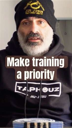Make Training a Priority #bjj #bjjlifestyle #trainingistheway #martialarts