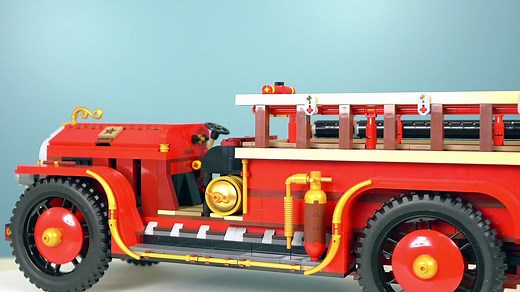 5K views · 186 reactions | Unboxing the LEGO Antique Fire Engine...