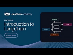 LangChain Academy New Course: Introduction to LangChain - Python