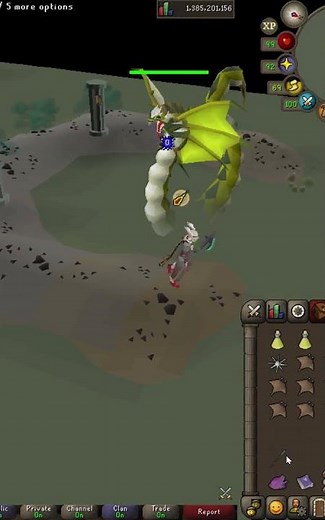 Noxious Halberd can attack Zulrah Now! (OSRS)