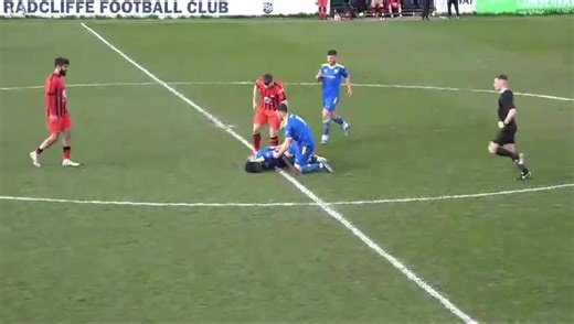 HELP IS ON THE WAYYYYY - and I will get there at some point 😂😂 LEARNING TIP: DO NOT just flip over someone who is collapsed or slumped on the floor… you HAVE to protect C-Spine in every situation (other than where their face is submerged meaning their airway is compromised). YOU SHOULD: Establish ‘Airway patent, Breathing normally, Pulse present’ before even contemplating turning someone over. C-Spine injury is so dangerous. In this situation, my player was unconscious and concussed, but he wa