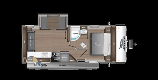 2023 Jay Feather - 24RL | Jayco, Inc