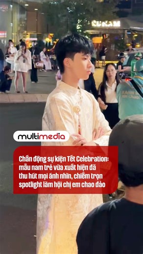 Chấn động sự kiện Tết Celebration: mẫu nam trẻ vừa xuất hiện đã thu hút mọi ánh nhìn, chiếm trọn spotlight làm hội chị em chao đảo #TetCelebration2026 #PhilipsHomeLivingVN #PhilipsLaNepTet #MultiMediaJSC | Vietnam's Next Top Model TV Show