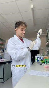 DNA Extraction using Qiagen Kit from PBMCs of ME/CFS Patients #universityofotago #phdlife #research