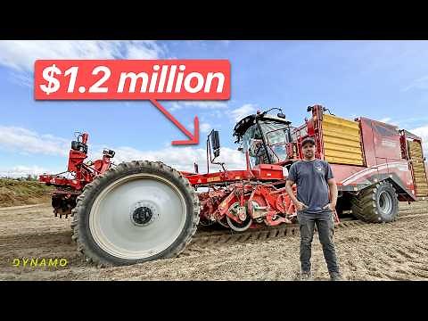 How This $1,200,000 Potato Harvester Saved A Canadian Farm