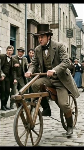 First Bicycle Ever Made 🚲 | The Story Without Pedals!