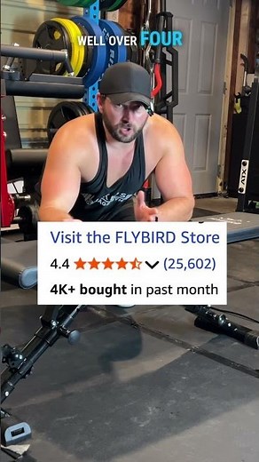 A Weight Bench for Under $150 & 20K+- Reviews?? I Had to Check It Out