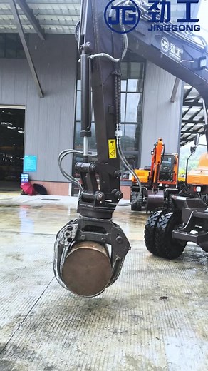 China Jinggong Digging Loader, the