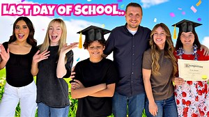 It is the last day of school and 6th grade graduation. I am so proud of everyone for all their accomplishments. | Crazy Pieces