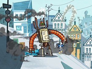 Robotboy (2005) - S01e03 - Constabot