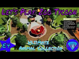 Fame & Zoo Maintenance - Zoo Tycoon: Ultimate Animal Collection | Tutorial Playthrough | E4