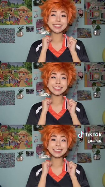 Colorful Haikyuu Cosplay Performance Lip-sync