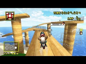 【CTGP WR】 Sky High Island (Glitch) - 2:07.080 - Empex
