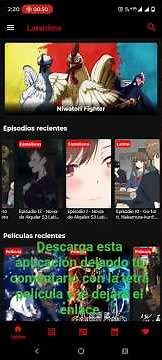 La mejor aplicación para ver anime gratis #AnimeGratis