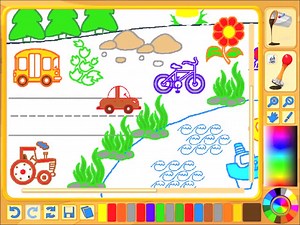 COLORUS coloring book for kids