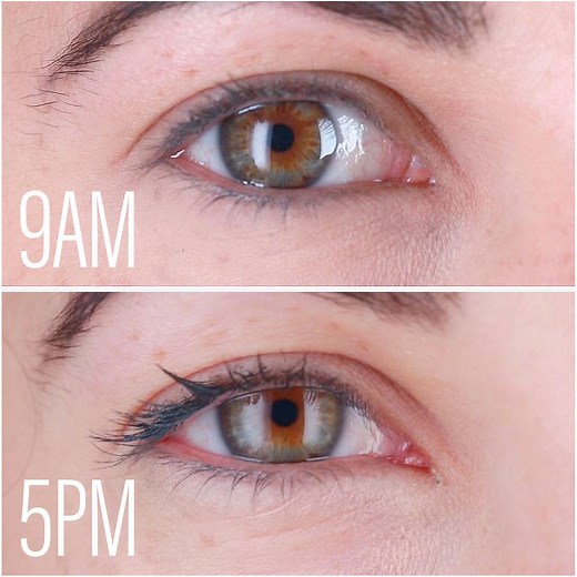 This is a great hack to keep your under-eye makeup looking flawless all day long. | As/Is