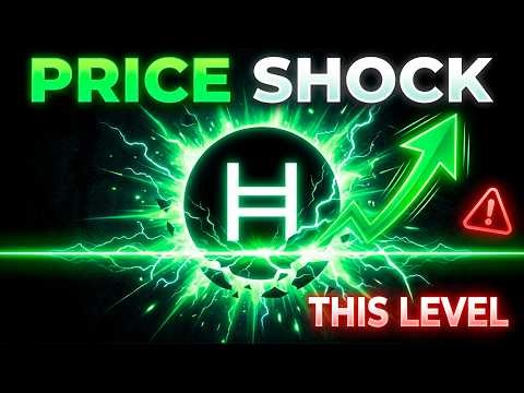 HBAR Price Shock… This Level Changes Everything