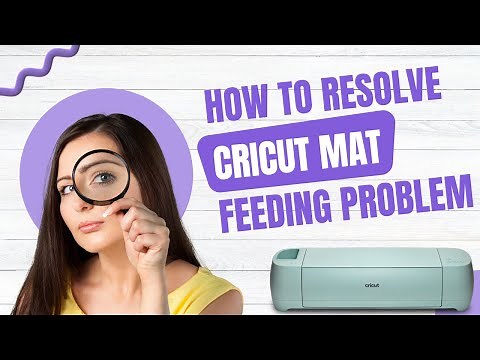 How to Resolve Cricut Mat Feeding Problem #designspace #cricutmade #stepbystep #tutorial