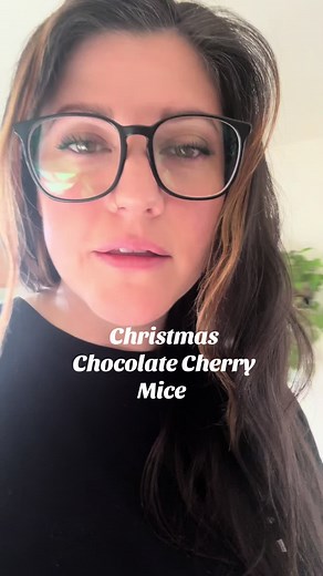 Delicious Christmas Chocolate Cherry Mice Recipe