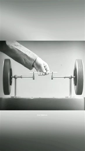 How Differential Gear Works #science #sciencefacts