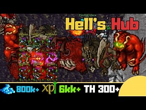 TH 300+ Ferumbras Ascension Entrance [How to team hunt]