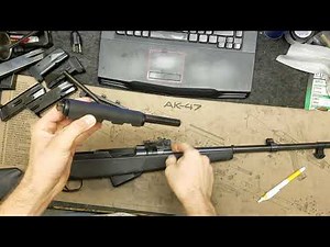 Cosmoline in the sks gas system, clean the hidden grease!