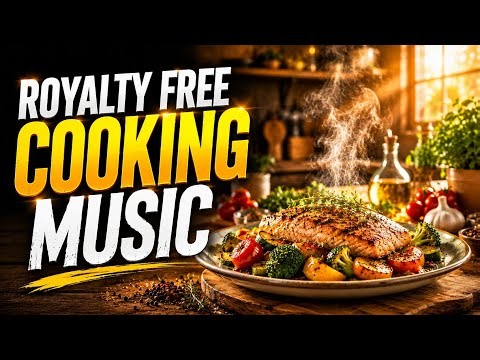 Royalty Free Cooking Music | Background Music for Food Vlogs & Recipe Videos