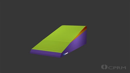 Translational slide — scientific 3D animation (2017)