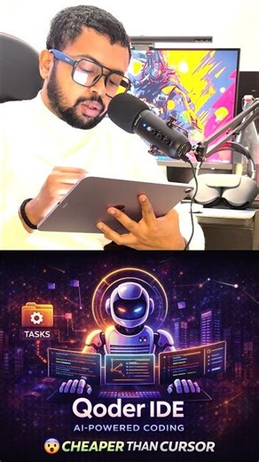 This IDE Is Cheaper Than Cursor 😱 And It Builds Features For You #shorts #ai