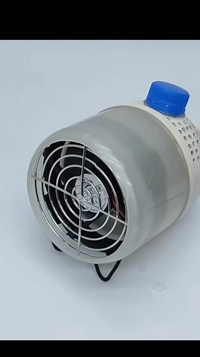 DIY home m 12V fan with ice cube cooling amazing invention #fan #electrical #electronics #diy #diyproject #project #ice #cool