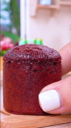 Miniature Rainbow Cake Tutorial🌈 Satisfying ASMR | Mini Cake #shorts #asmr #miniature #minicake