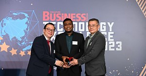 Intertek Testing Services clinches Analytics - Oil & Gas award at the 2023 SBR Technology Excellence Awards