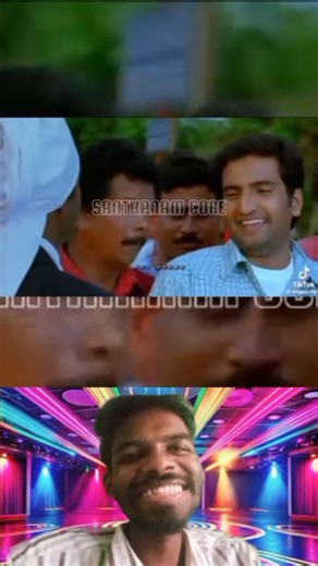 Reels TVsc on Instagram: "Get ready for Santhanam comedy 😂 reactions #reelstvsc #reaction #reels #funny #funnyvideos #comedy #follow #reelstamil #tamilcomedy_official #santhanamcomedy #memes😂 #memes #viral #shorts"