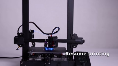 Creality Ender 3 V2 Neo 3D Printer with CR Touch Auto Leveling Kit PC Spring Steel Platform Full-Metal Extruder, 95% Pre-Installed with Resume Printing & Model Preview Function