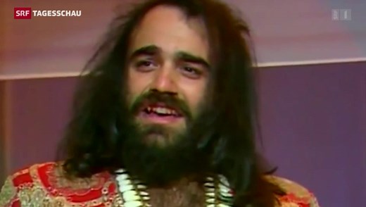 Griechischer Sänger Demis Roussos ist tot