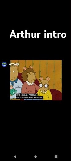 the Arthur intro