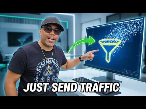 Easiest System Ever: Done For You Affiliate Marketing System (Just Send Traffic)