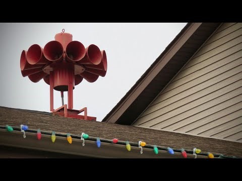 Federal Sign & Signal STH-10, Noon Blast, Twin Lakes, Wisconsin, 12/20/25