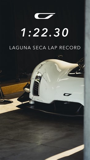 Czinger Vehicles on Instagram: "Full onboard from our 1:22.30 lap at Laguna Seca, shaving 1.86 seconds off the record. The Czinger 21C going all-out with Joel Miller at the wheel. #Czinger #21C #LagunaSeca #LapRecord"