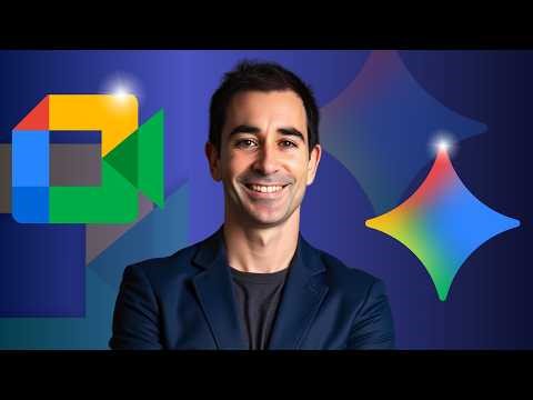 🚀 GEMINI y GOOGLE MEET 🟩 IA para incrementar la Productividad en Google Workspace 🟥